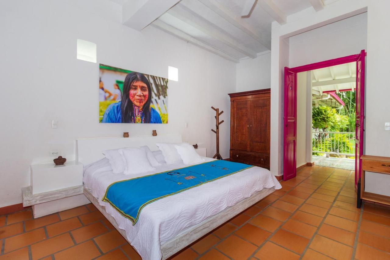 Casa Etnika Bed & Breakfast Jericoc  Bagian luar foto